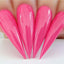 Hands wearing 541 Pixie Pink Gel Polish by Kiara Sky