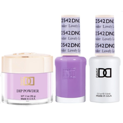542 Lovely Lavender Trio by DND