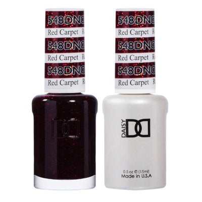 548 Red Carpet Gel & Polish Duo by DND