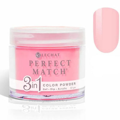 #054 Pink Clarity Perfect Match Dip by Lechat