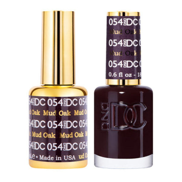 Shop DND Gel Polish 054 Mud Oak | Single or Duo