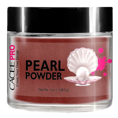 Cacee Pearl Powder Nail Art - #54 Sienna Brown