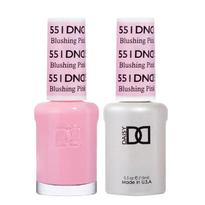 551 Blushing Pink Gel & Polish Duo by DND