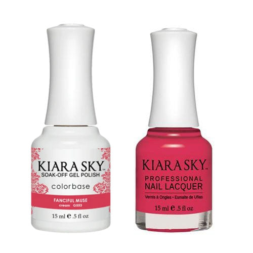 #553 Fanciful Muse Classic Gel & Polish Duo by Kiara Sky