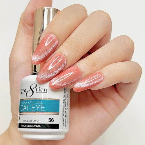 Cat Eye Soak Off Gel 56 By Cre8tion