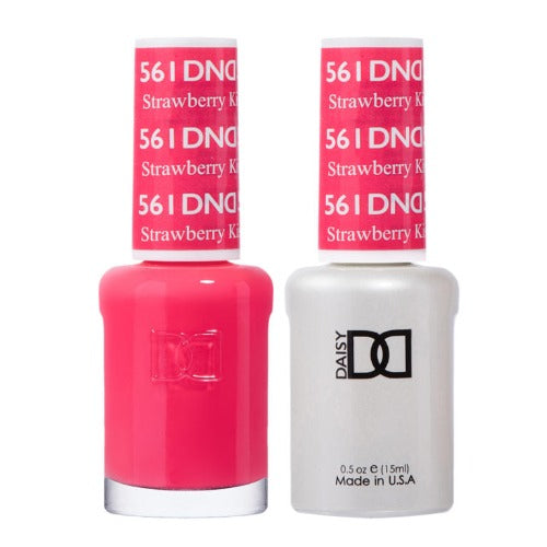 561 Strawberry Kiss Gel & Polish Duo by DND