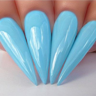 Hands wearing #566 You Make Me Melt Classic Gel & Polish Duo by Kiara Sky