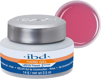 IBD Hard Gel LED/UV French Xtreme 0.5oz - Pink