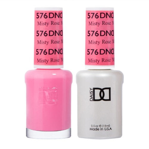 576 Misty Rose Gel & Polish Duo by DND 