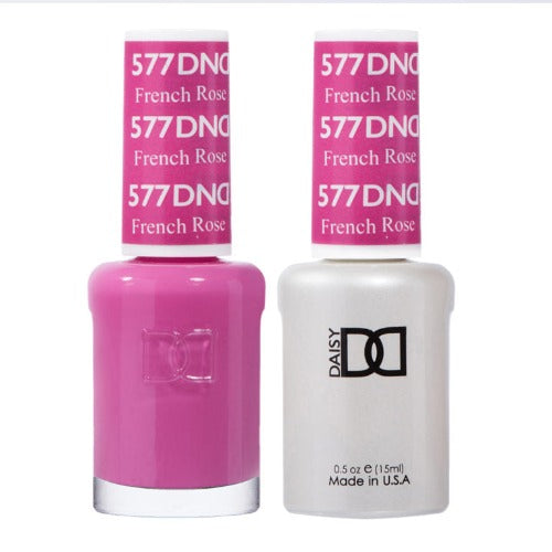 577 French Rose Gel & Polish Duo by DND