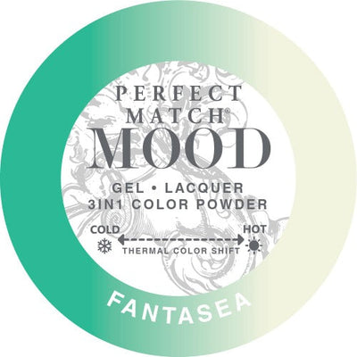 swatch for 058 Fantasea Perfect Match Mood Trio by Lechat