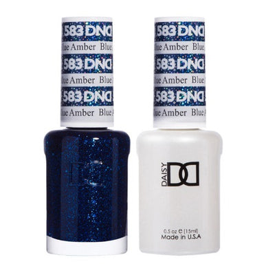 583 Blue Amber Gel & Polish Duo by DND