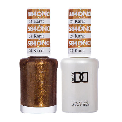 584 24 Karat Gel & Polish Duo by DND