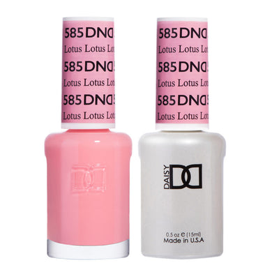 585 Lotus Gel & Polish Duo by DND