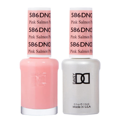 586 Pink Salmon Gel & Polish Duo by DND