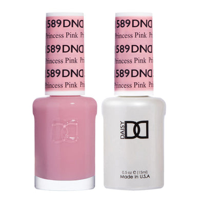 589 Princess Pink Gel & Polish Duo by DND