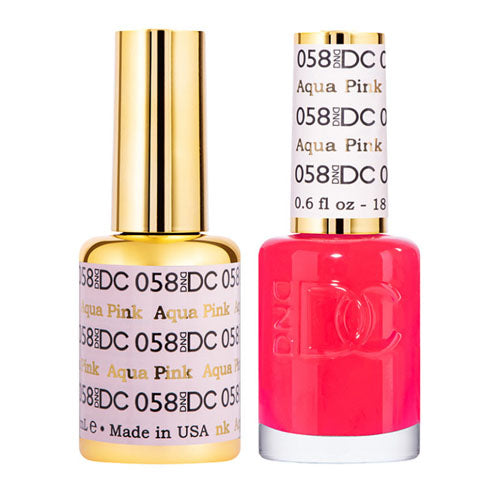 Shop 058 Aqua Pink Duo By DND DC Online Now