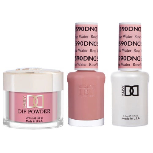 590 Rose Water Trio by DND