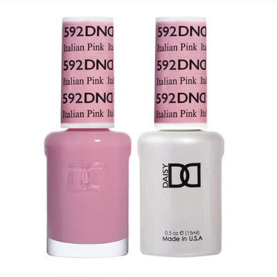 592 Italian Pink Gel & Polish Duo by DND