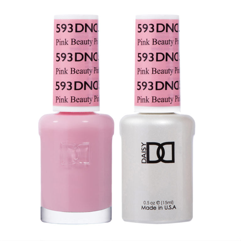 DND Gel & Polish Duo 593 Pink Beauty