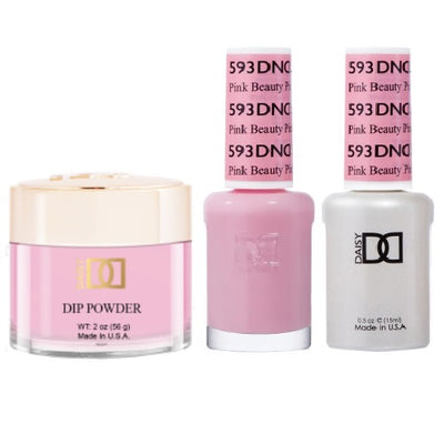 593 Pink Beauty Trio by DND