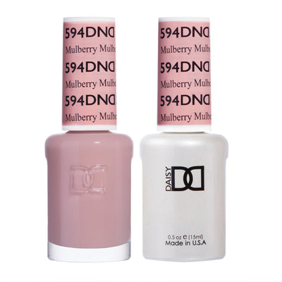 594 Mullberry Gel & Polish Duo by DND