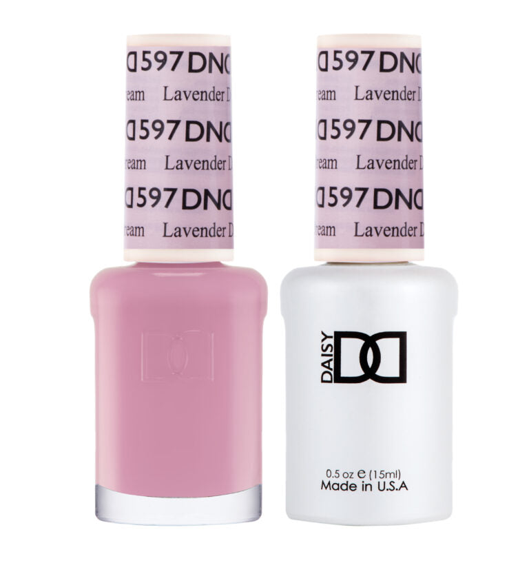 597 Lavender Dream Gel & Polish Duo by DND