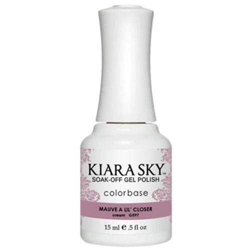 Kiara Sky Gel - 597 Mauve A Lil&