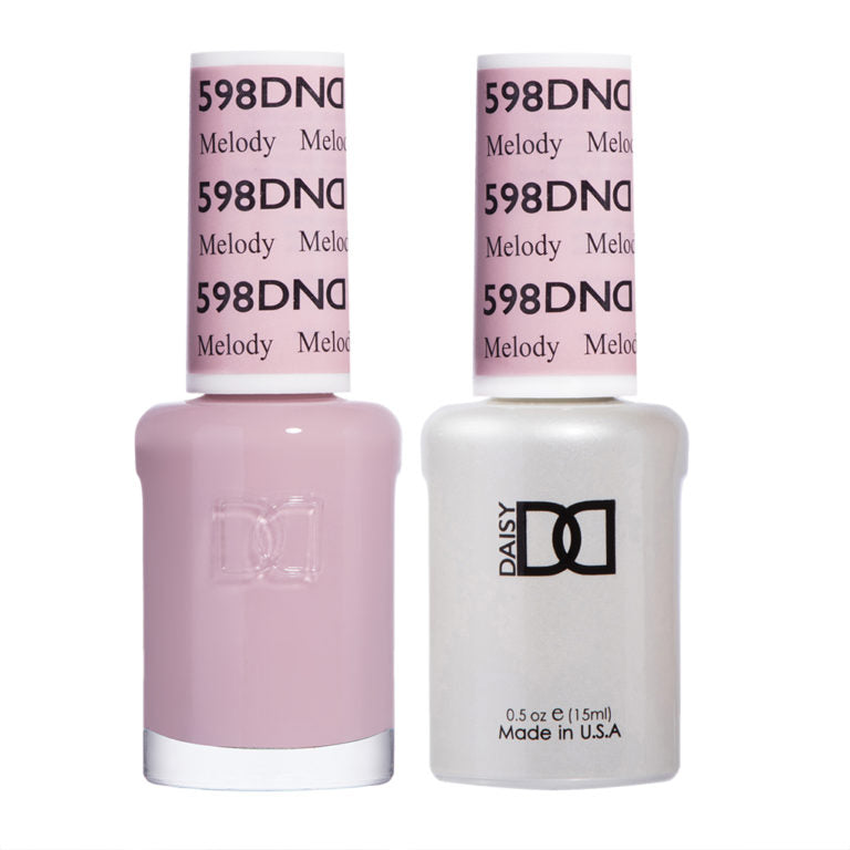  598 Melody Gel & Polish Duo by DND