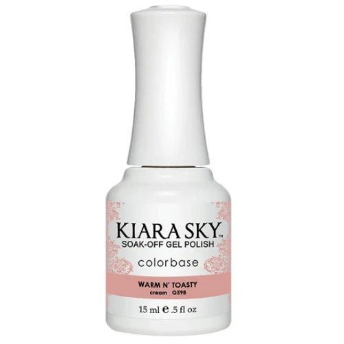 598 Warm N' Toasty Gel Polish by Kiara Sky