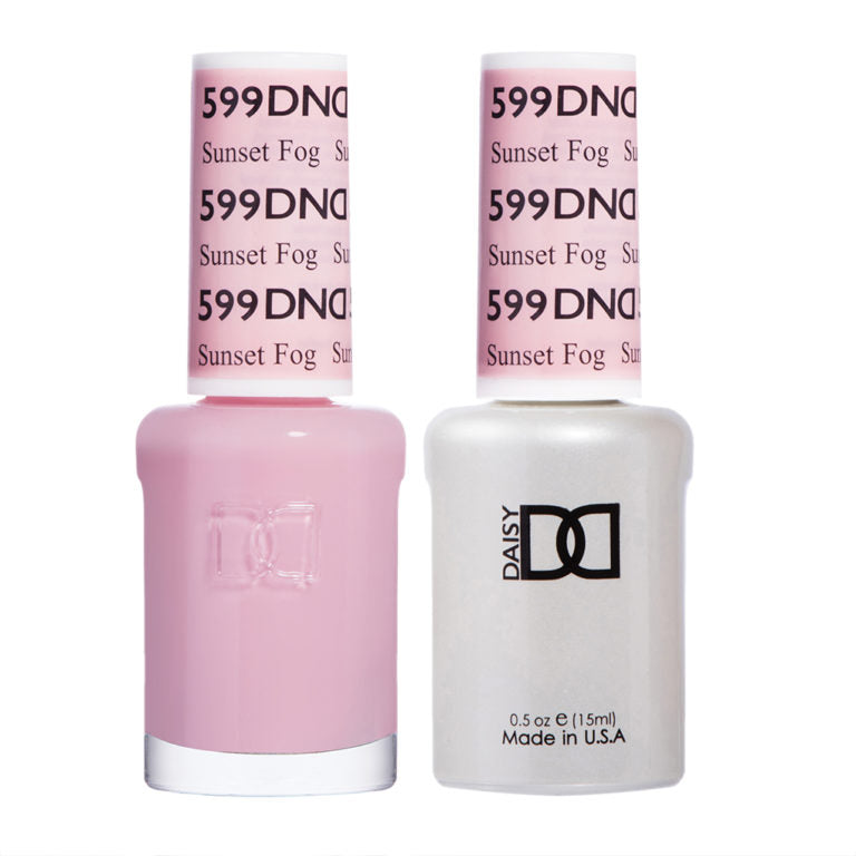 599 Sunset Fog Gel & Polish Duo by DND