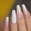 Cre8tion Nail Art 1g - White Pearl Effect