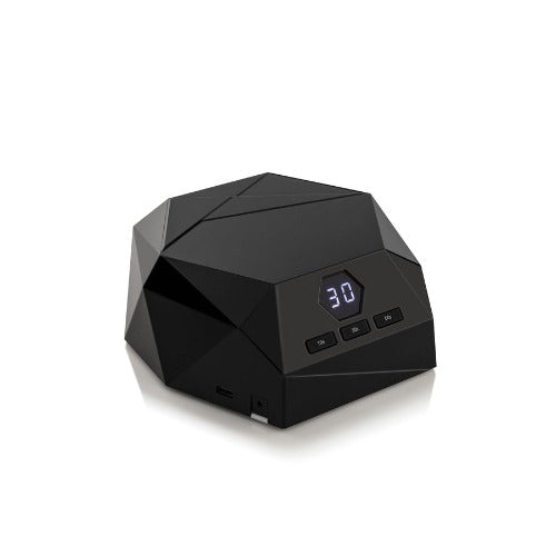 Black Beta LED Nail Lamp By Apres 