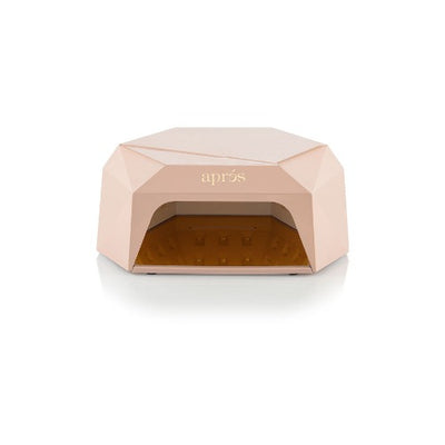 Front View of Nude Beta LED Nail Lamp By Apres 