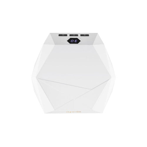 Top View of White Beta LED Nail Lamp By Apres