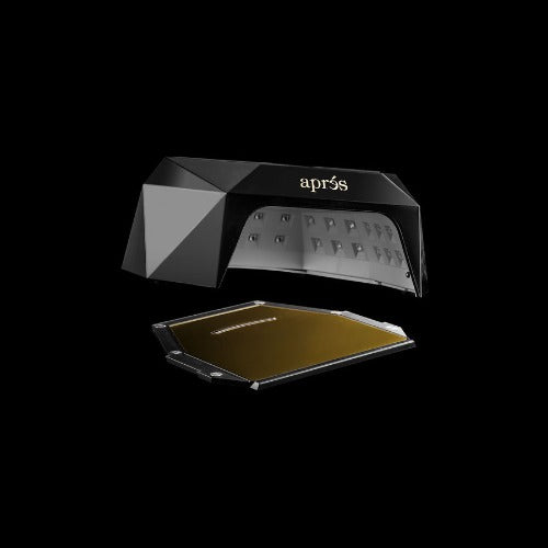 Example of bottom piece from Black Beta LED Nail Lamp By Apres 