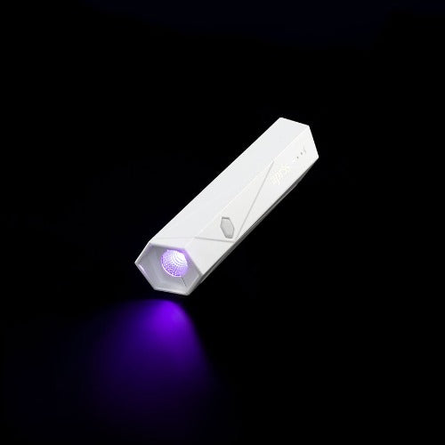 White Omega Mini Flash Cure Light By Apres