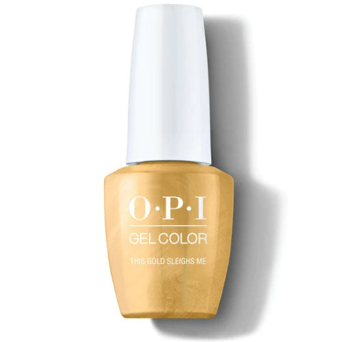 OPI Gel HP M05 This Gold Sleighs Me