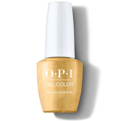 OPI Gel HP M05 This Gold Sleighs Me