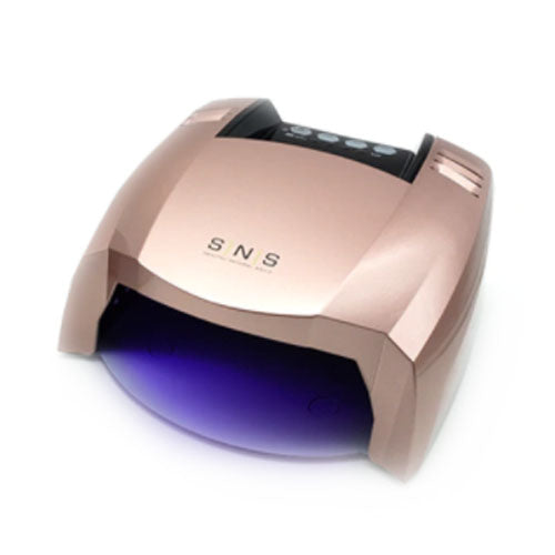 Rose Pink Hybrid LED/UV Wireless Lamp by SNS