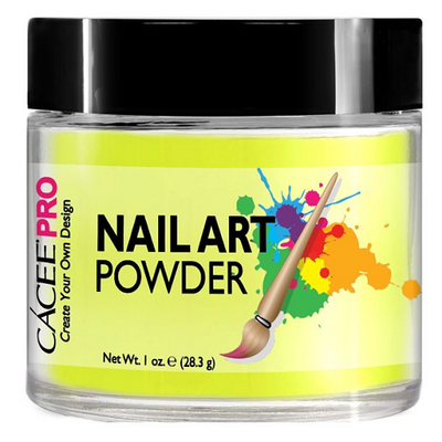 Cacee Nail Art Powder #05 Lemon Yellow