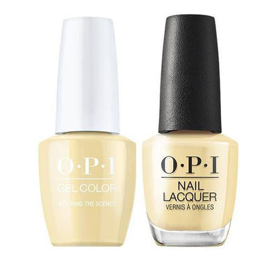 H005 Bee-hind the Scenes Gel & Polish Duo by OPI