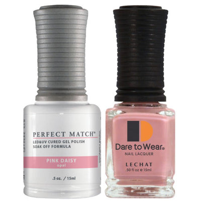 #005 Pink Daisy Perfect Match Duo by Lechat