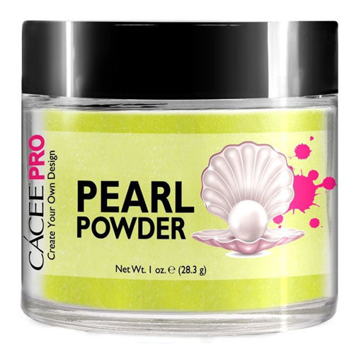 Cacee Pearl Powder Nail Art - #5 Neon Yellow