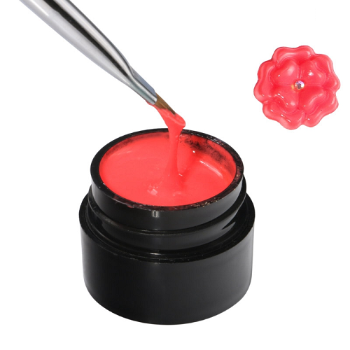 06 Coral 3D Nail Carving Gel 5g by Apex