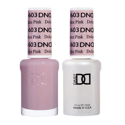 603 Dolce Pink Gel & Polish Duo by DND