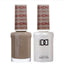 DND 604 Cool Gray gel polish duos