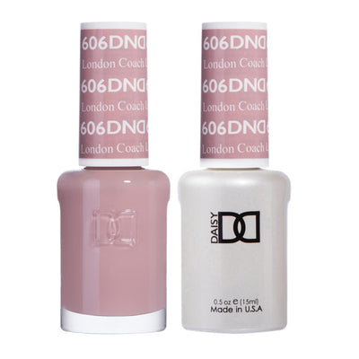 606 London Coach Gel & Polish Duo by DND