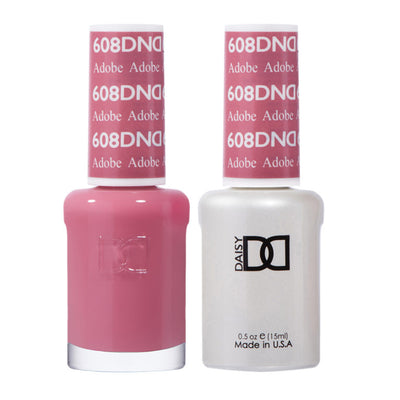 608 Adobe Gel & Polish Duo by DND