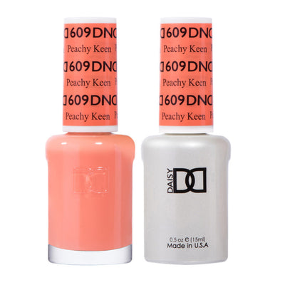 609 Peachy Keen Gel & Polish Duo by DND